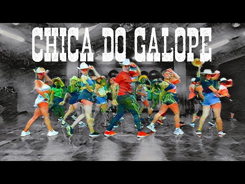 Chica do Galope - DJ Chris No Beat (baseada na coreografia do Video Clipe + FitDance)