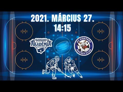 U14 III. csoport | Ifj. Ocskay Gábor Jégkorong Akadémia B - HC Kiskőrös-Spartak