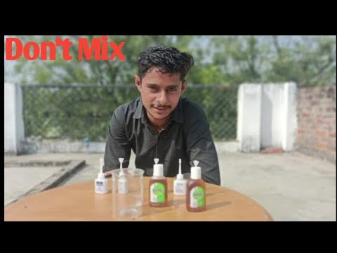 Don't Mix FeviKwik In Dettol In Water | Vs Up Hacker