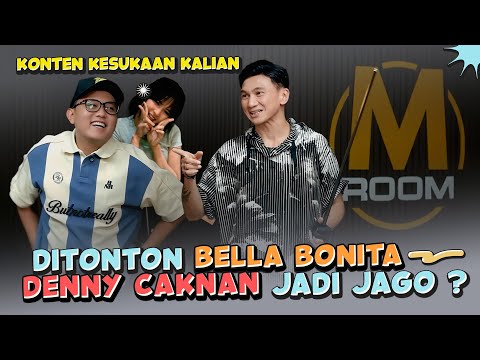 Watching Bella Bonita, DENNY CAKNAN BECAME A BILLIARDS EXPERT ⁉️ M ROOM