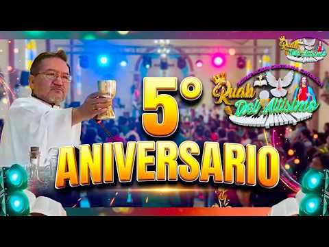 ¡GRAN 5TO ANIVERSARIO! Ministerio Ruáh del Altísimo ( spot oficial 2026 )