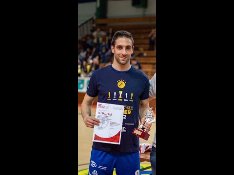 Evangelos Marcoyannakis - Topscorer SFPL 2021/2022