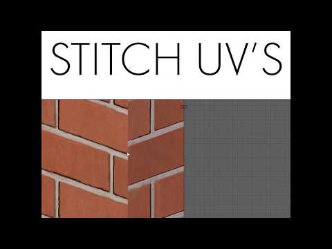 Daily Blender Tip #42 - Stitch UV's