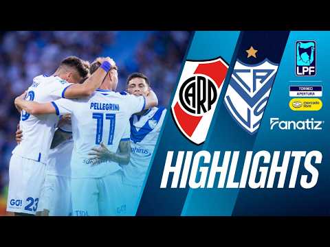 Velez Sarsfield 1 vs. 0 River Plate - Game Highlights | #TorneoApertura2026