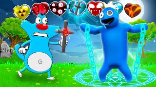 Roblox Oggy Defeated Rainbow Friends Monsters From