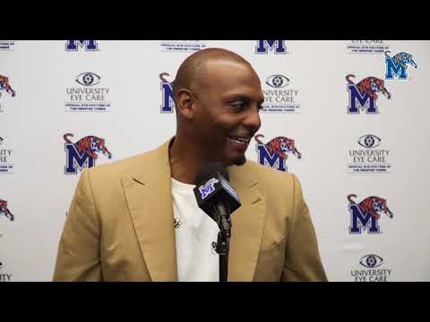 Penny Hardaway Challenges John Calipari & Kentucky During His Memphis Media Day