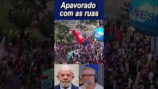 Triste fim! Lula se esconde em casa de novo no 1º de maio