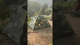 Download lagu THIS IS WHAT'S IN THE TENT SCARIER THAN THE DEMON😭😱 #trending #shorts #creepy #camping #mountain mp3