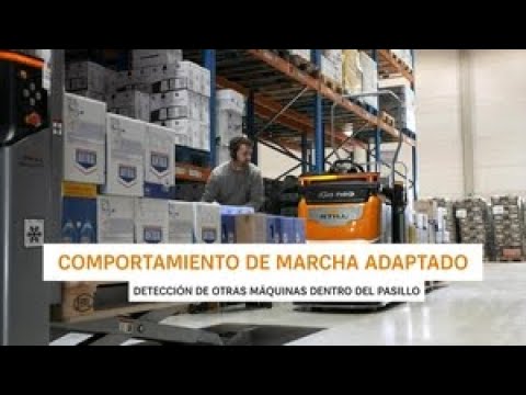 Recogepedidos horizontal autónomo OPX iGo neo - congestiones de tráfico