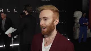 MOONFALL Movie Premiere - Josh Cruddas \