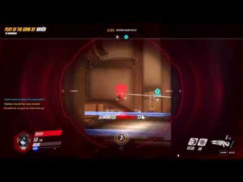 Overwatch - Widowmaker First Gameplay