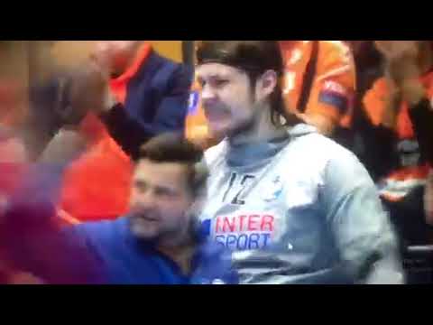 Rene Ingram IFK Kristianstad Championsleague Game