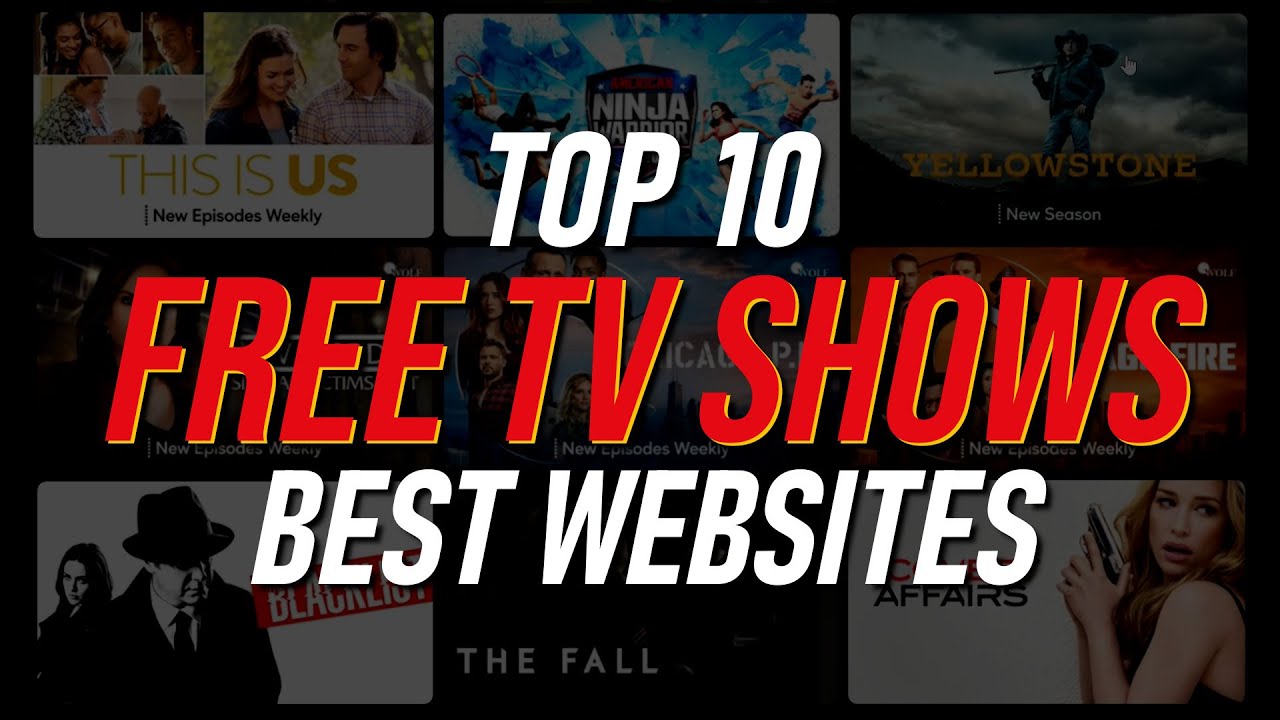Top 10 Best FREE WEBSITES to Watch TV Shows Online! 2020