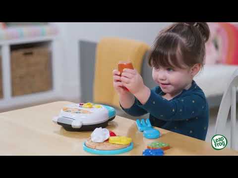 Leap Frog Build a Waffle Learning Set for Kids
