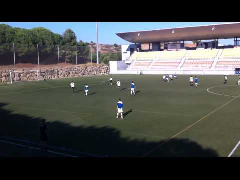 Partido pretemporada Estepona -Compadres cadete