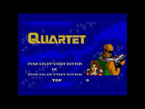 Quartet - SEGA Master System Longplay  HD