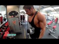 Heavy Chest and Heavy Bicep Workout - Aesthetic Bodybuilding Motivation Workout