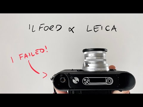 London on film - Ilford x Leica Photowalk | March 2023