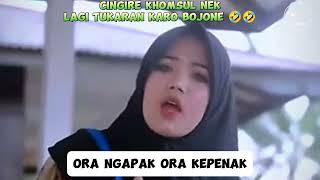 Download lagu Cingire Khomsul! Tukaran Karo Bojo Nganti Puyeng! 🤣 mp3