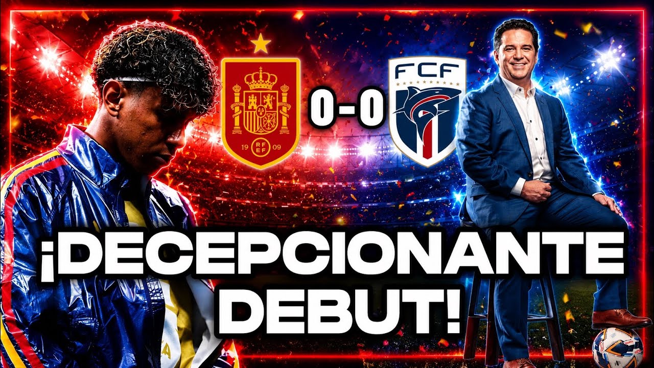 Decepcionante debut de España ante Cabo Verde
