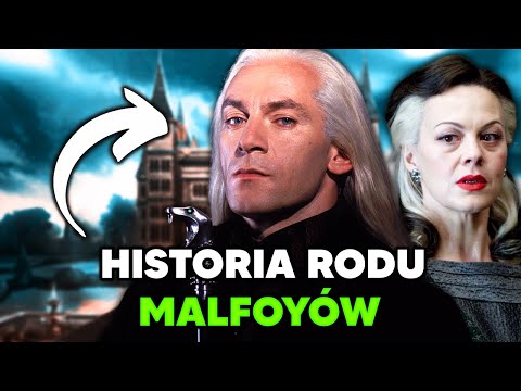 HISTORIA RODU MALFOYÓW #harrypotter