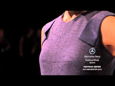 DIETRICH EMTER Show Mercedes-Benz Fashion Week Berlin A/W 2012