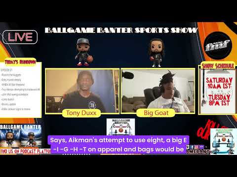 BALLGAME BANTER "WILL SHEDEUR GET A CHANCE TO PLAY THIS SEASON" - EPISODE 181