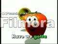 Opening To VeggieTales Very Silly Songs DVD 2004 SONY Wonder Print