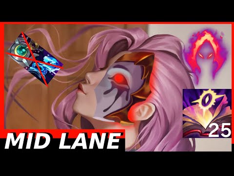 Full AP Seraphine MID - STOP BUILDING MOONSTAFF - League of Legends - S11