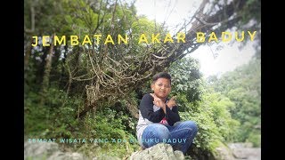 preview picture of video 'JEMBATAN AKAR BADUY'