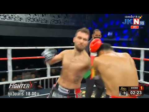 Ferzan Cicek(KO)🇹🇷 vs 🇹🇭Peemai por kobkua 67kg FighterX Muaythai 02.04.2022