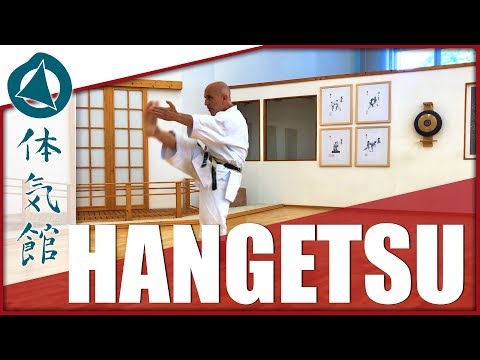 HOW TO: HANGETSU – SLOW & FAST | Shōtōkan Karate Kata by Fiore Tartaglia