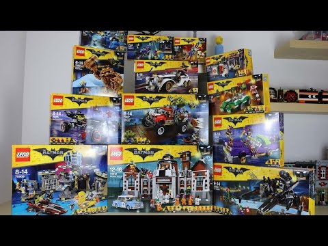 The LEGO Batman Movie: Alle 13 Sets in der Übersicht