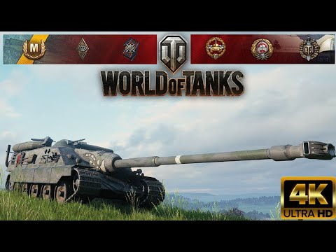 AMX 50 Foch B - Westfield map - 11,6k damage 6 kills World of Tanks replay 4K