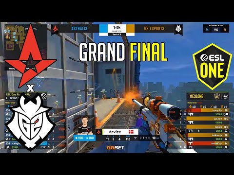 GRAND FINAL! - Astralis vs G2 - ESL ONE: ROAD TO RIO 2020 MAJOR - HIGHLIGHTS | CSGO