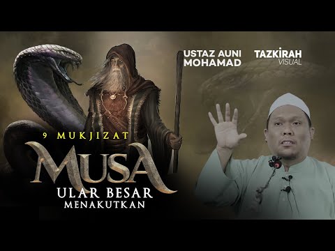 Ramai Tak Tahu! Inilah 9 MUKJIZAT NABI MUSA, Tongkat Jadi Ular