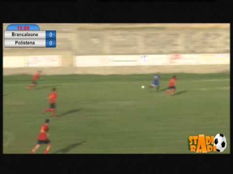 Brancaleone Polistena 2 1 - gli higtlights