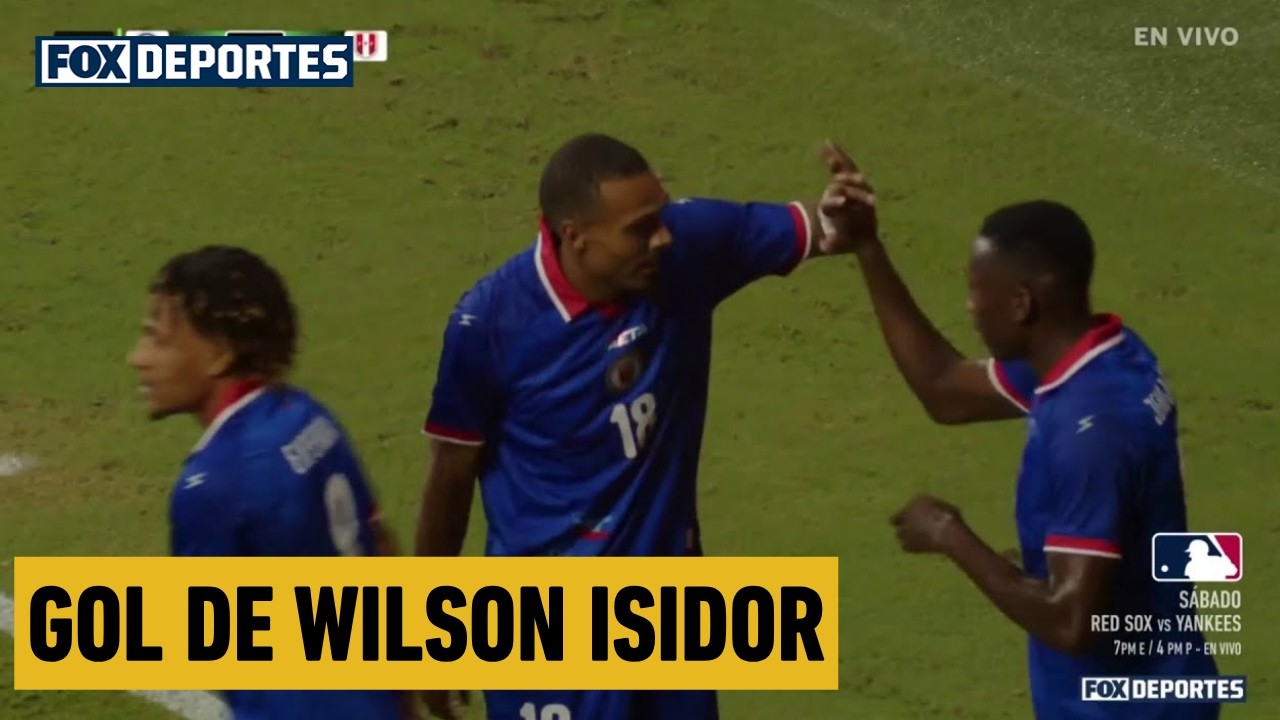 🥳🔥 GOL DE WILSON ISIDOR | Haití 1-0 Perú | Amistoso Internacional 2026