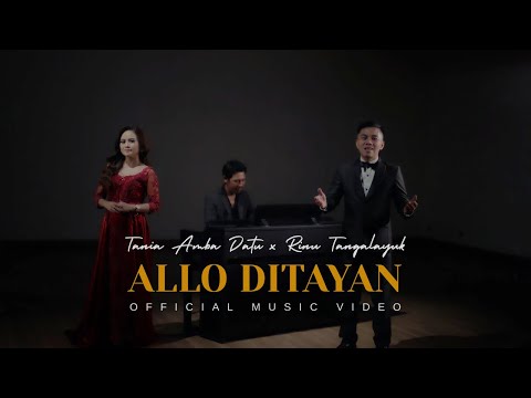 Rinu Tangalayuk Official and Tania Amba Datu Official