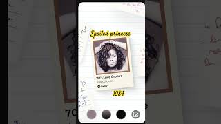 🩷JANET JACKSON 🩷 70’s LOVE ❤️ GROOVE. 🩷❤️🌹🌹