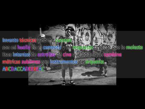 LEGO Papiroflexia | LETRA + METRICA (metrica analizada)