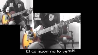 Vox Die El amor no se compra cover guitarra