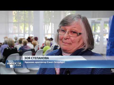 01.10.2019 / Областная библиотека устроила встречу с архитектором из Санкт-Петербурга