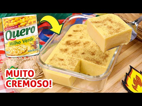 Curau de Milho de Corte Irresistível: Receita Fácil e Deliciosa