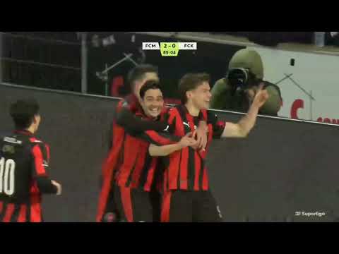 FC Midtjylland vs Fc Copenhagen 2-1 3F Superliga Highlights | Fcm vs FCK | FCM FCK