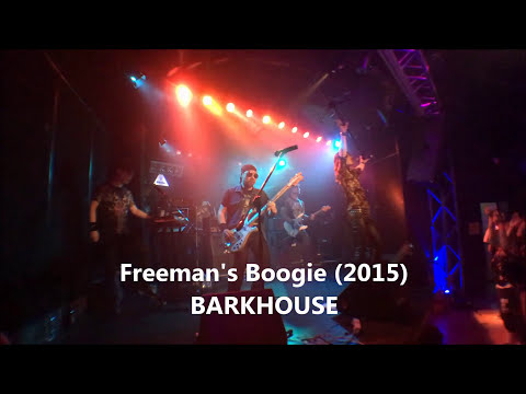 BARKHOUSE - FREEMAN'S BOOGIE (2016.10.2, 홍대 프리즘홀)