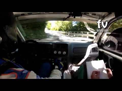 Rallyday Valsassina 2015 Martinelli - Toniolo CRASH by Ferrario Video