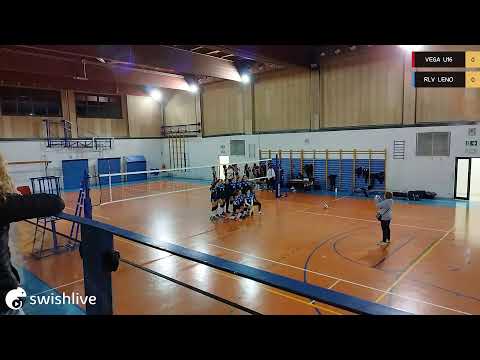Basato in diretta sull'app Swish Live VEGA U16 VS RLV LENO