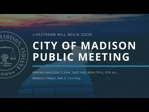 City of Madison Board of Public Works and Safety - January 22, 2024