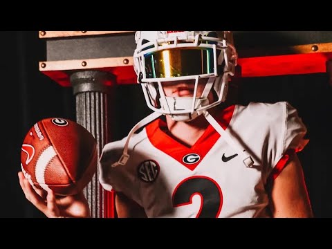 Georgia Bulldogs 4⭐️QB Commit Ryan Puglisi’s Senior Highlights🔥🔥🔥🔥